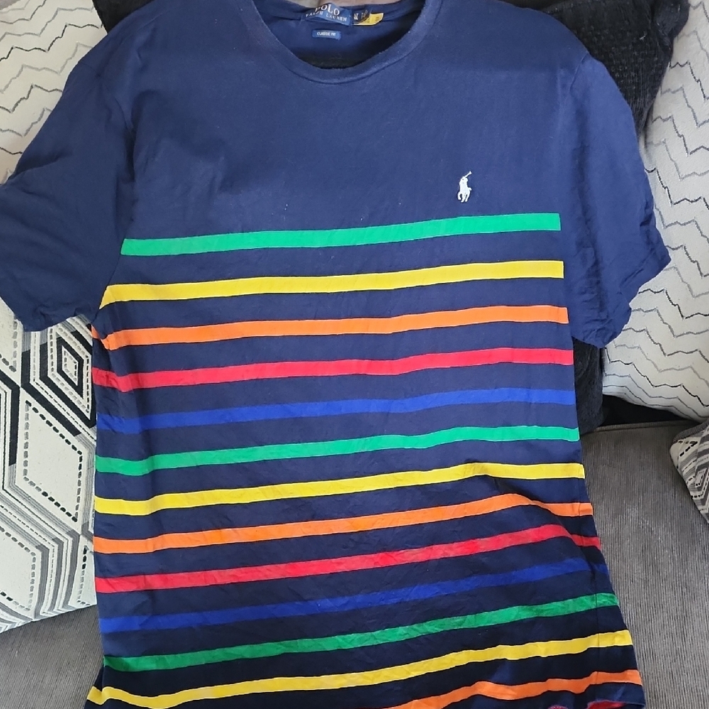 Ralph Lauren Classic Fit Navy Tee
